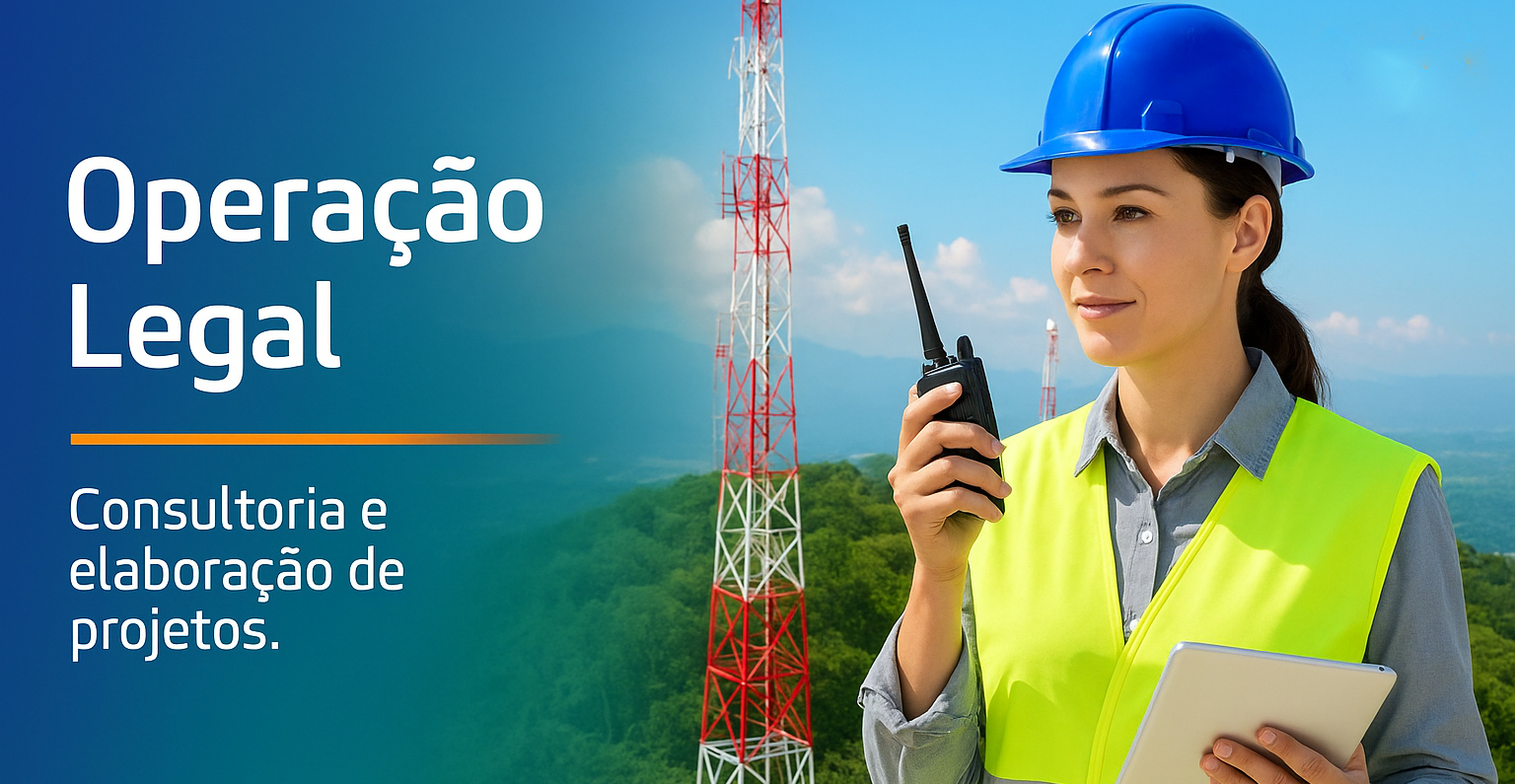 Antena de comunicação